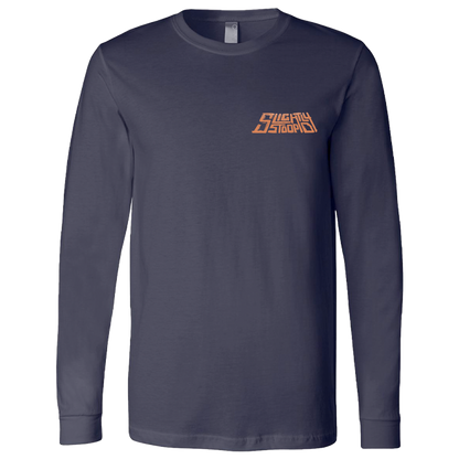 Maze Wave Long Sleeve Tee