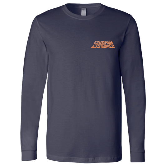 Maze Wave Long Sleeve Tee