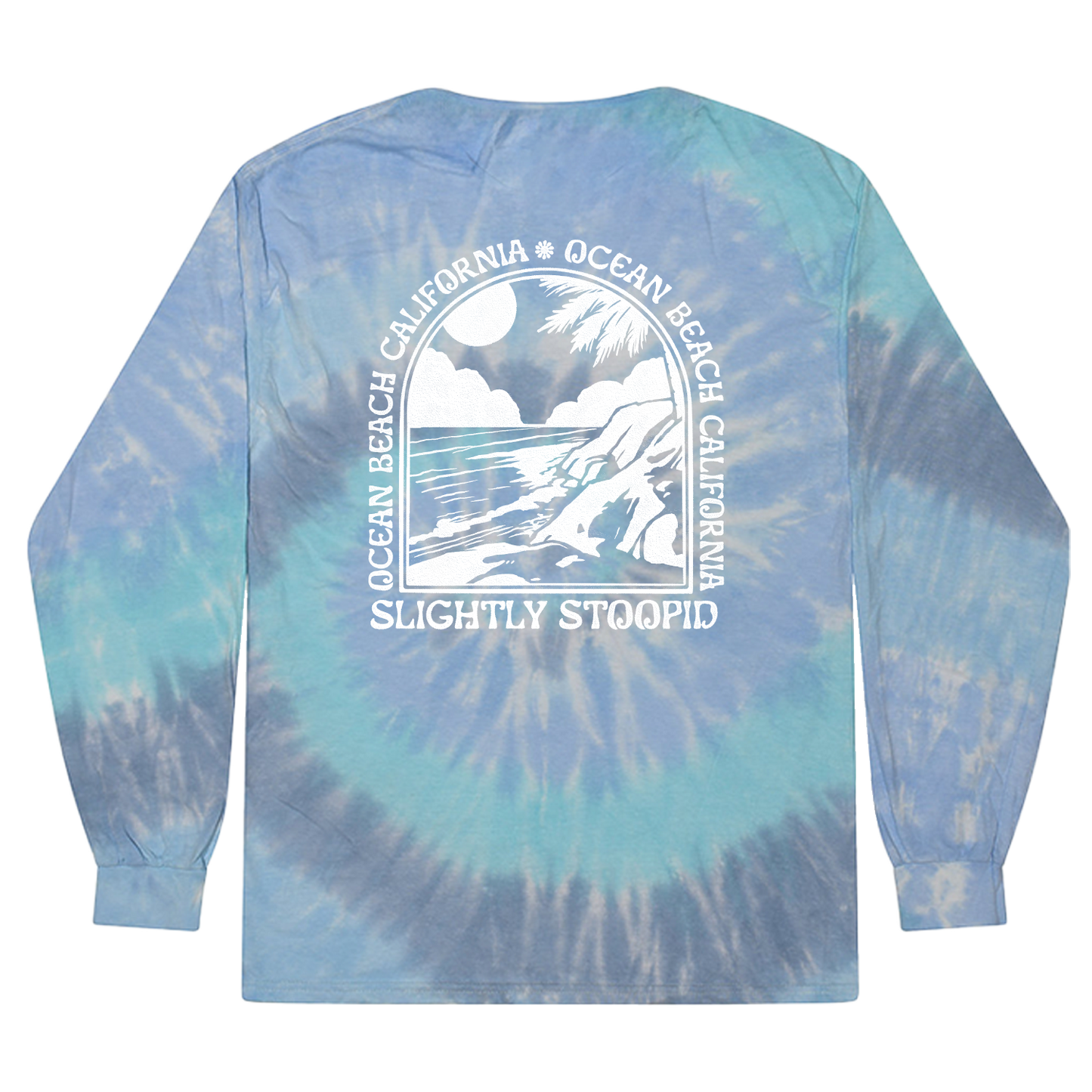 OB Surf Tie Dye Long Sleeve