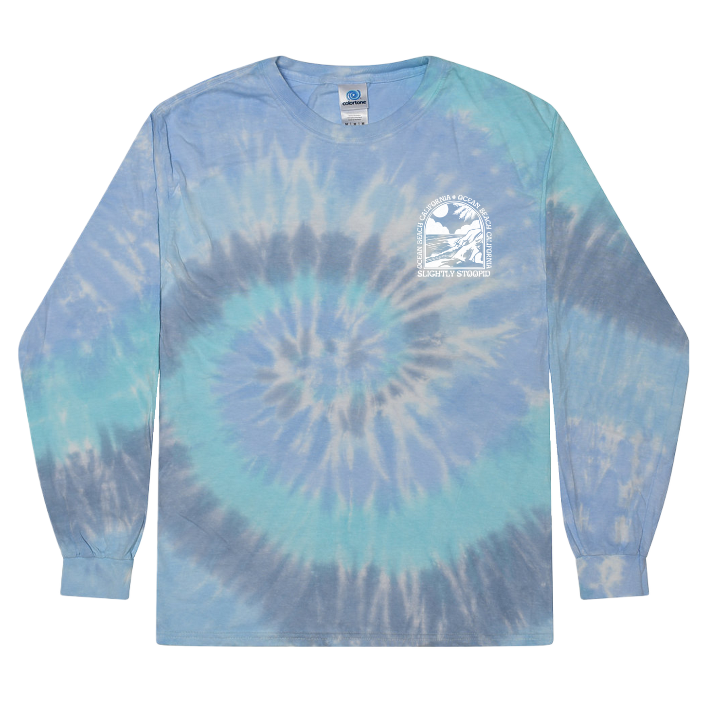 OB Surf Tie Dye Long Sleeve