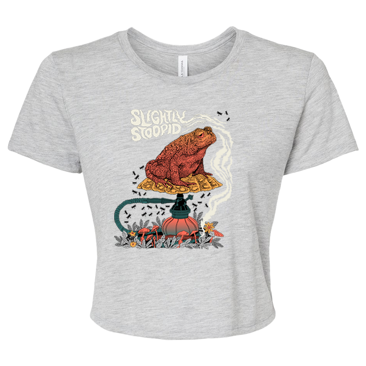 Stoney Toad Flowy Crop Tee