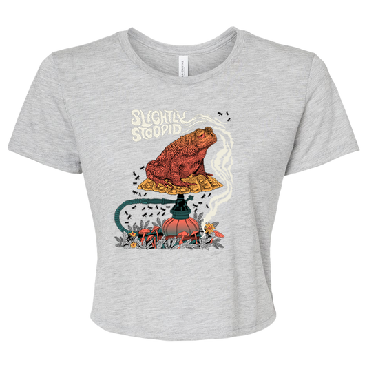 Stoney Toad Flowy Crop Tee