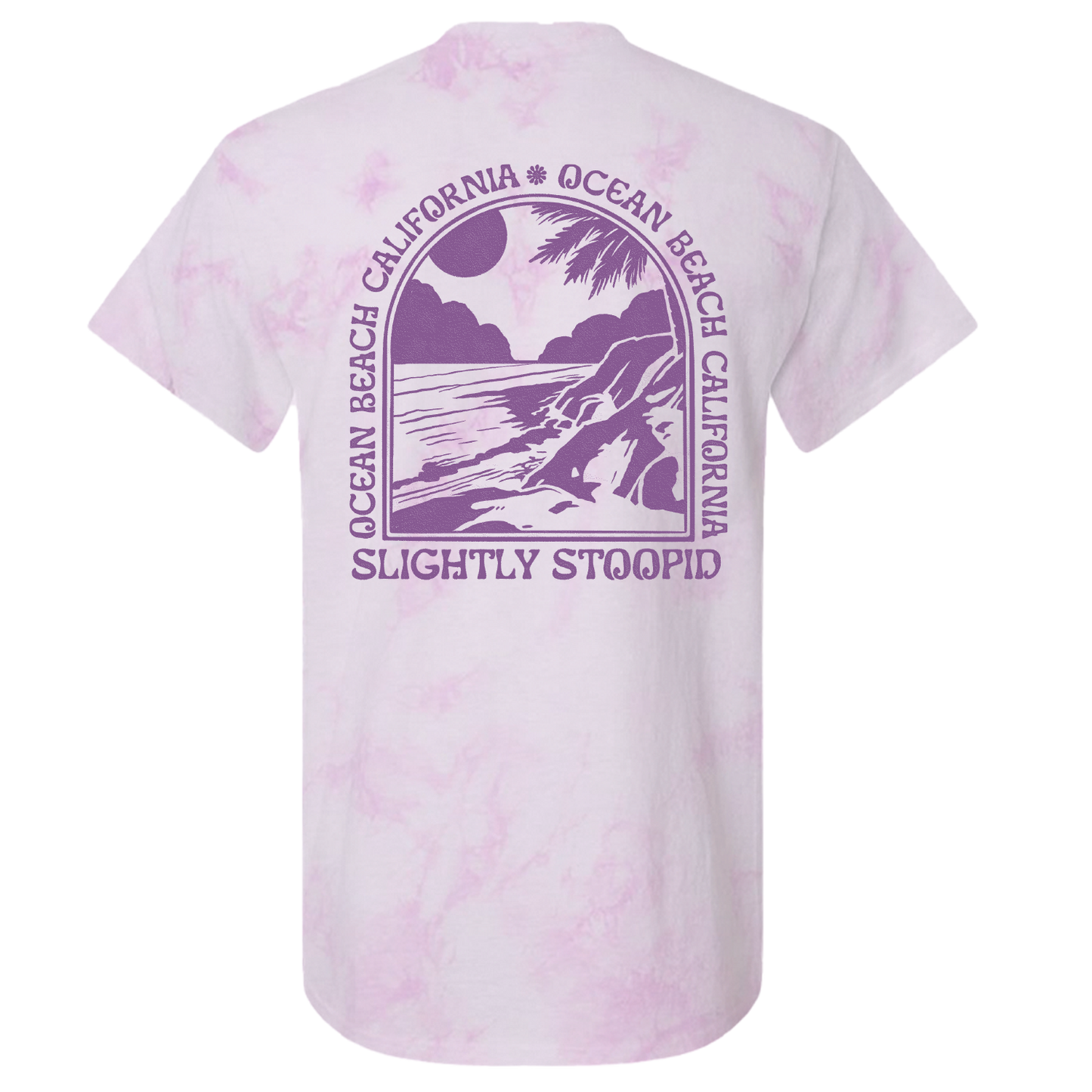 OB Surf Lilac Tiedye