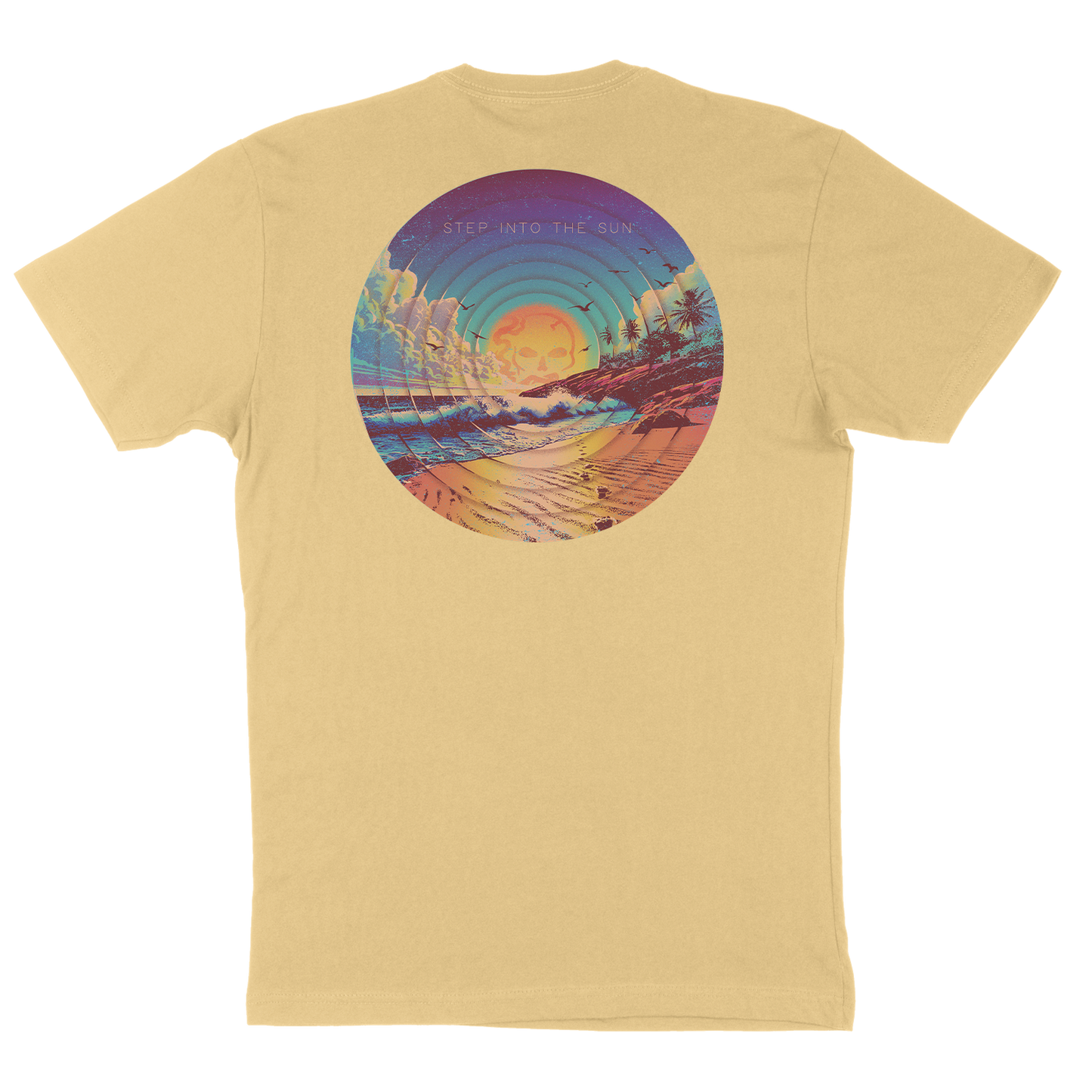 Step Into The Sun Banana Cream Tee