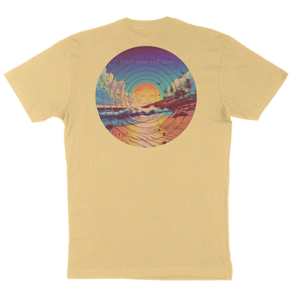 Step Into The Sun Banana Cream Tee