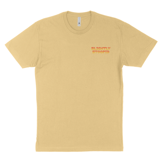 Step Into The Sun Banana Cream Tee