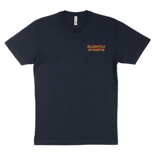Step Into The Sun Navy Tee