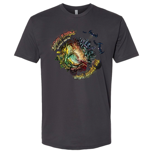 The Upside Down Tee Graphite