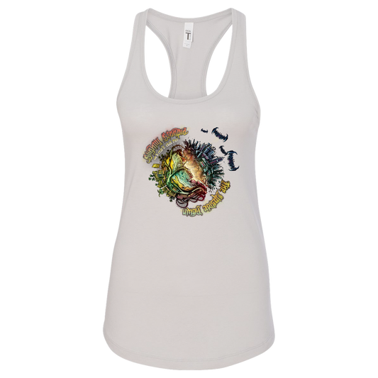 The Upside Down Racerback Tank
