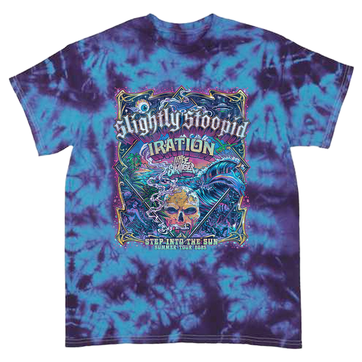 2025 Admat Tie Dye Tee