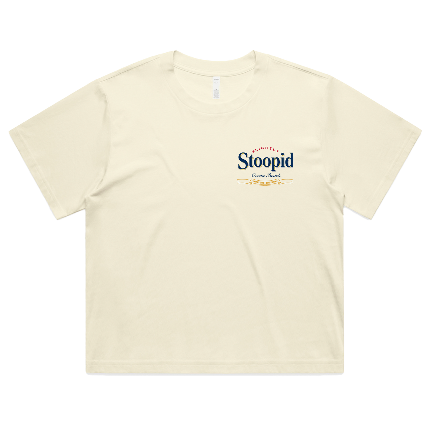 Ladies Especial Crop Tee