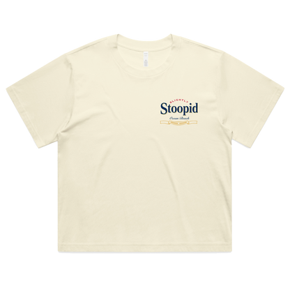 Ladies Especial Crop Tee