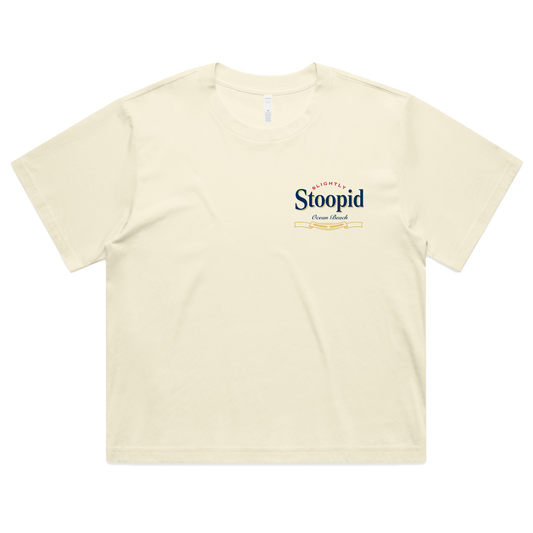 Ladies Especial Crop Tee