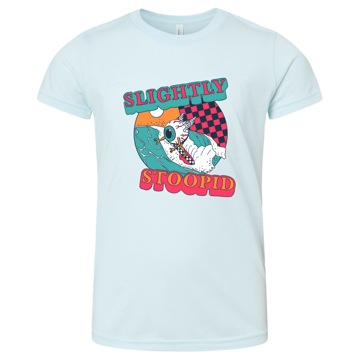 Youth Checkered Eye Tee