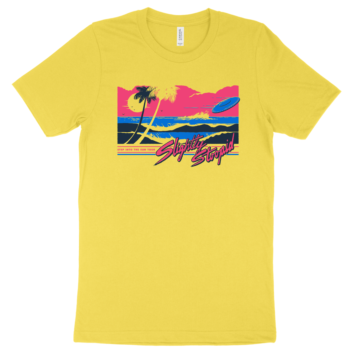 Beach Saucer Tee