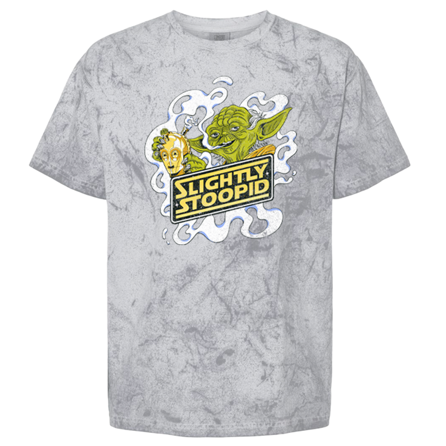 Smoking Yoda - Smoke