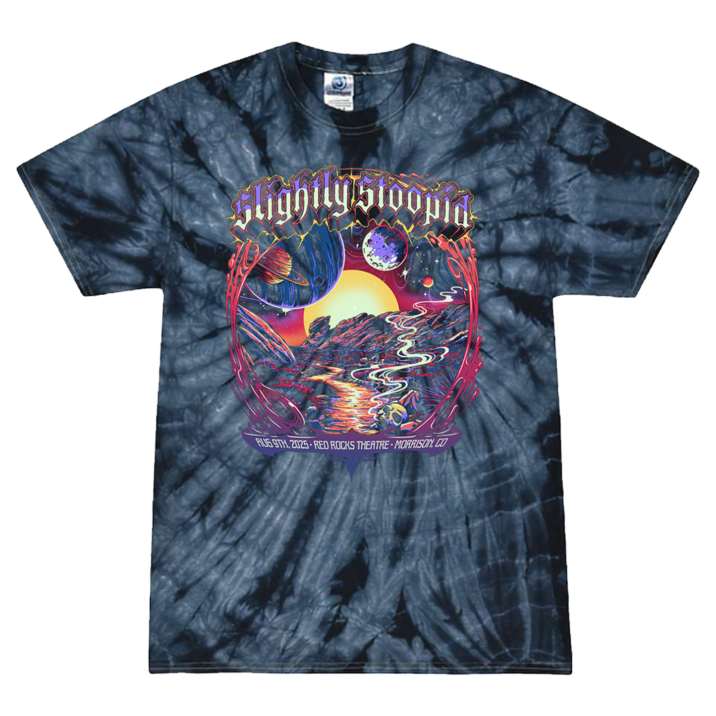 2025 Red Rocks Event Tie Dye