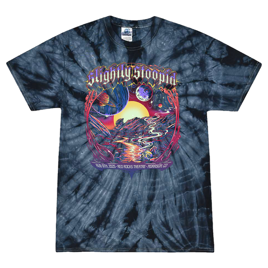 2025 Red Rocks Event Tie Dye