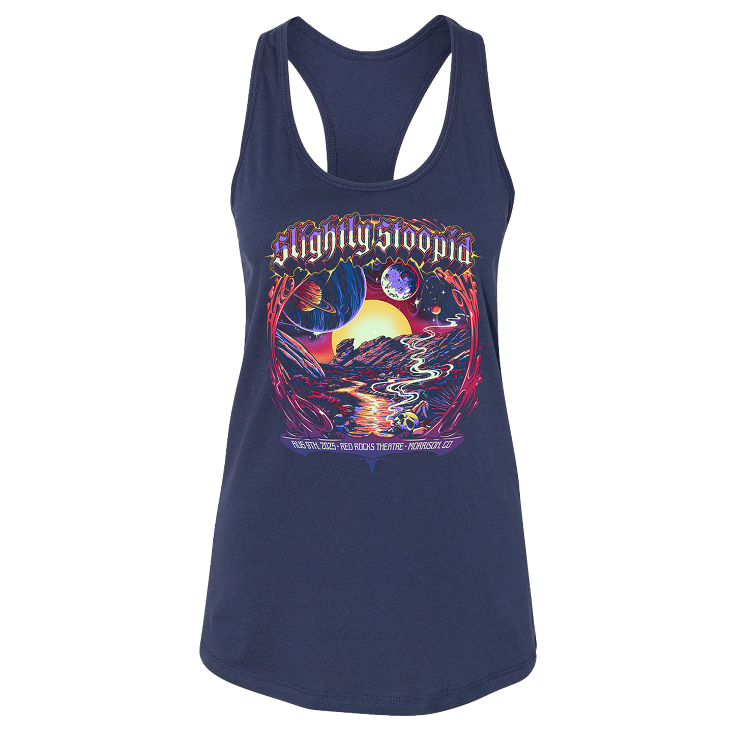 2025 Red Rocks Ladies Tank