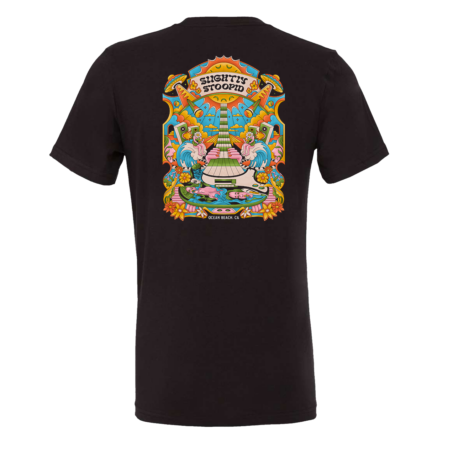 Skilline Step Into The Sun OB Tee