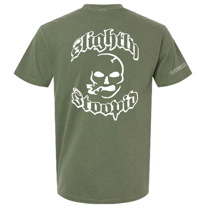 Smoking Skull OG Logo Tee Hemp