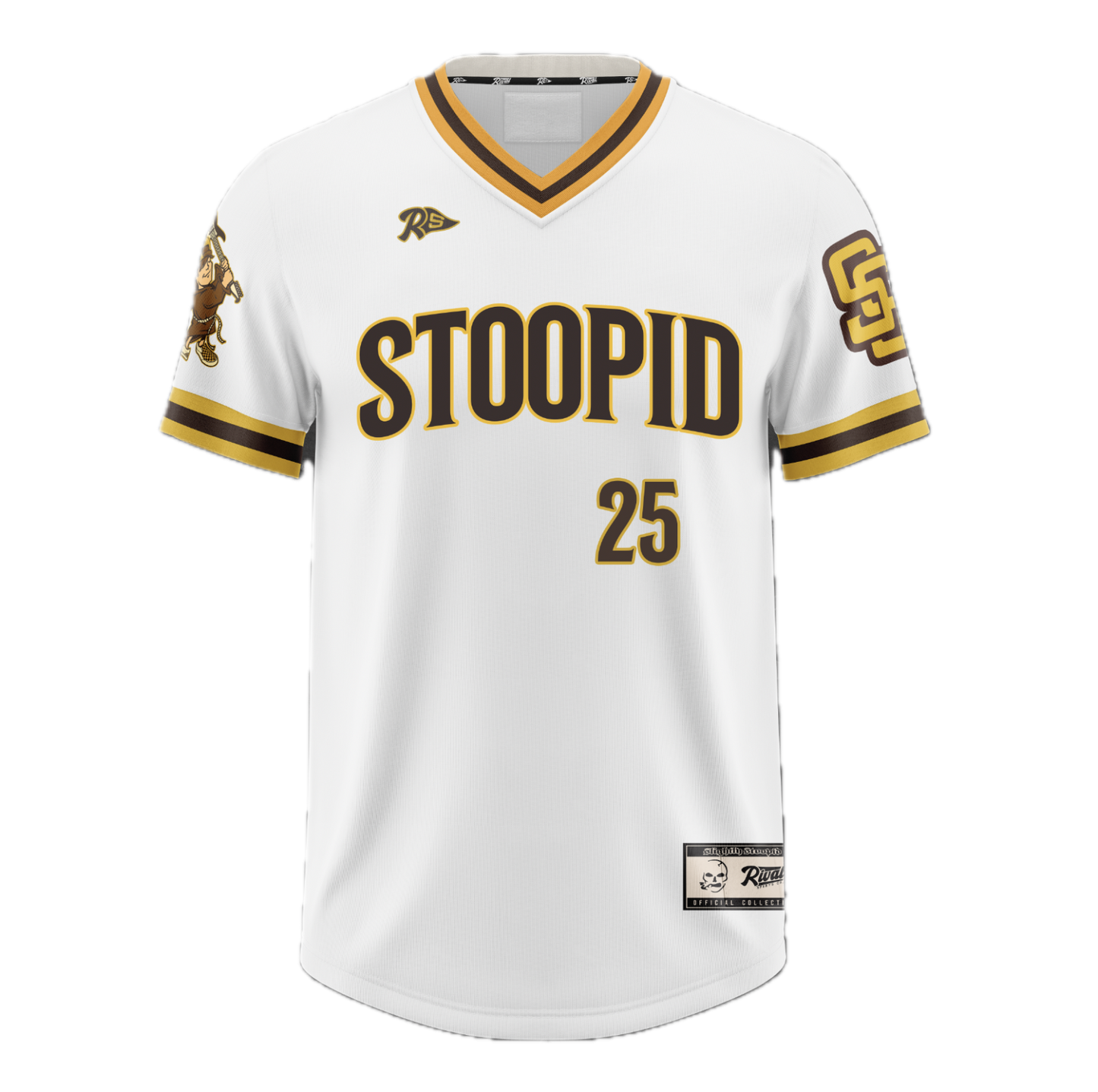 San Diego 2025 Baseball Jersey