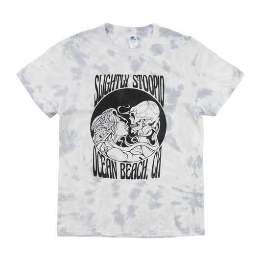 Skull Kiss Storm Tie Dye