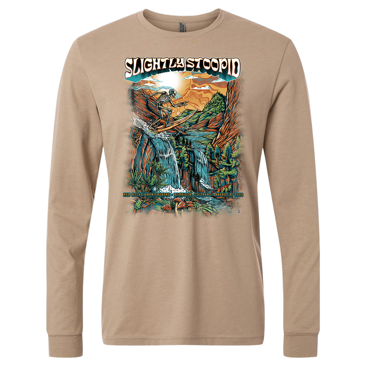 Red Rocks 2026 Event Long Sleeve