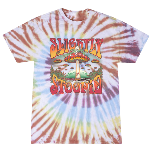 Mushroom UFO Tee - Boho Tie Dye