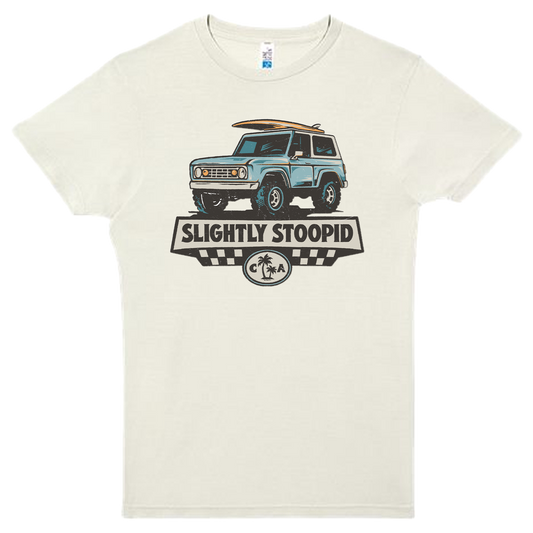 Pickup Truck Surfer Tee