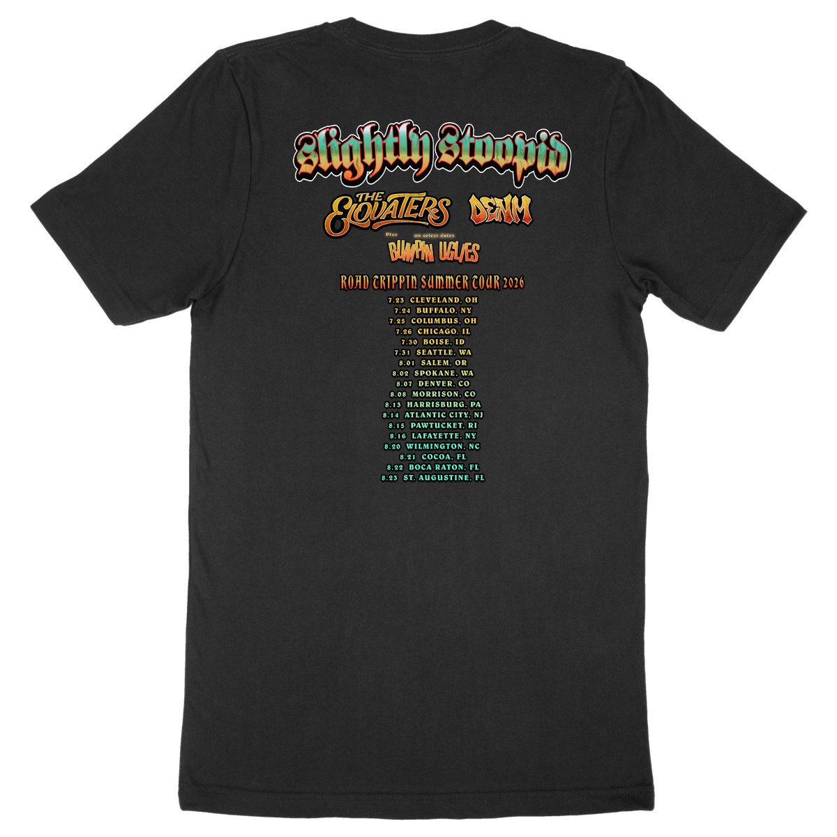 Road Trippin' Tour Tee