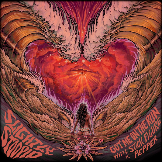 Got Me On The Run (with Stick Figure and Pepper)  -  Single