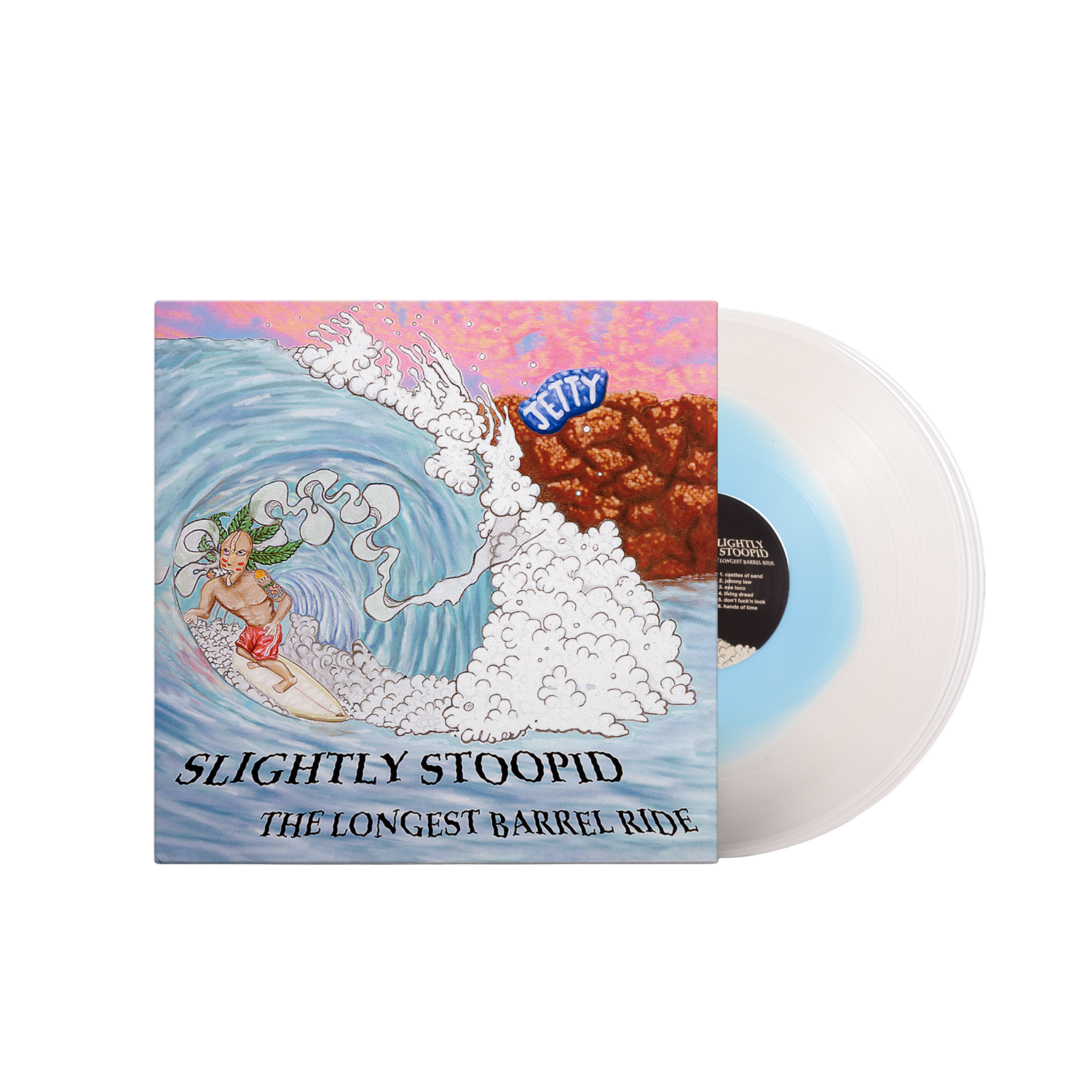 The Longest Barrel Ride Vinyl – Slightly Stoopid