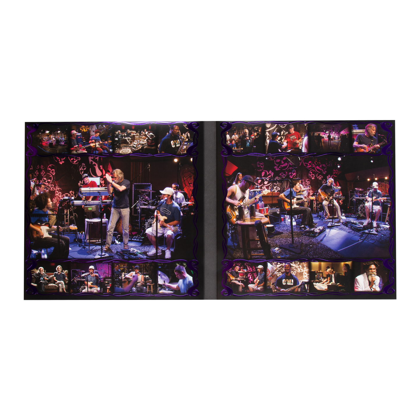 Slightly Stoopid & Friends "Live At Roberto's" TRI Studios 9.13.11 12" 140gram Vinyl in Deep Purple & Black Smoke