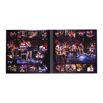 Slightly Stoopid & Friends "Live At Roberto's" TRI Studios 9.13.11 12" 140gram Vinyl in Deep Purple & Black Smoke