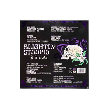 Slightly Stoopid & Friends "Live At Roberto's" TRI Studios 9.13.11 12" 140gram Vinyl in Deep Purple & Black Smoke