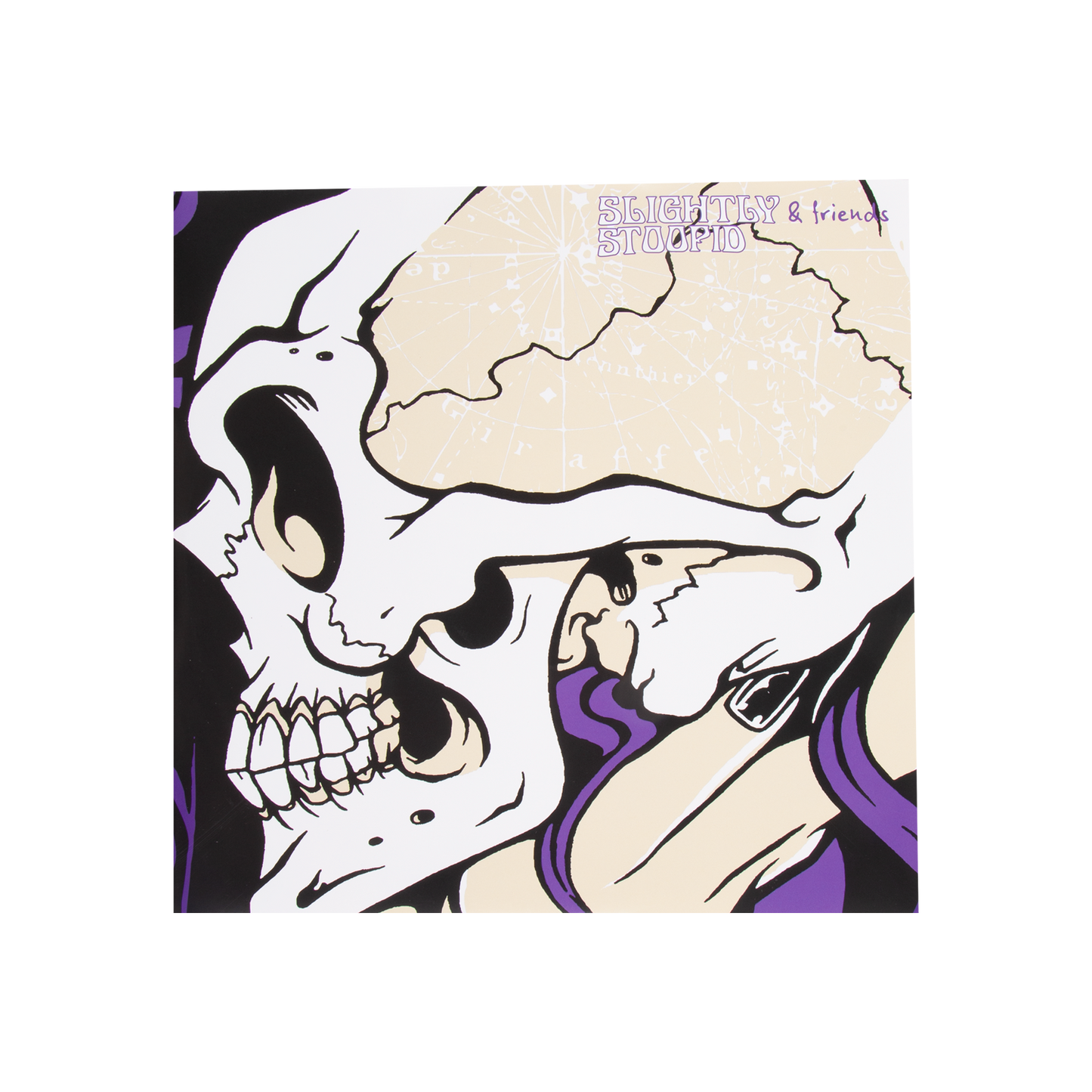 Slightly Stoopid & Friends "Live At Roberto's" TRI Studios 9.13.11 12" 140gram Vinyl in Deep Purple & Black Smoke