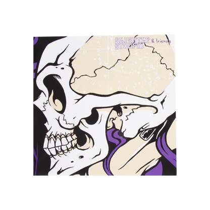 Slightly Stoopid & Friends "Live At Roberto's" TRI Studios 9.13.11 12" 140gram Vinyl in Deep Purple & Black Smoke