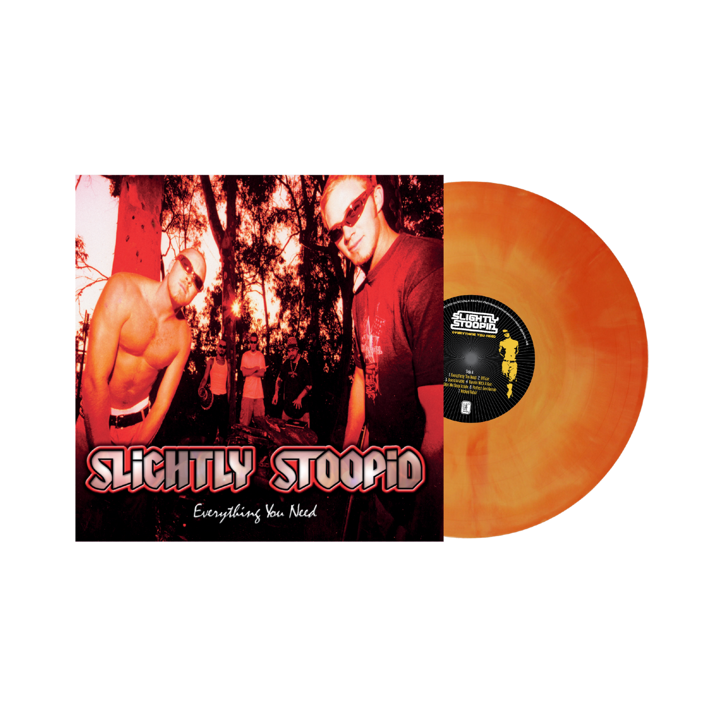 Everything You Need - Sunburst Vinyl