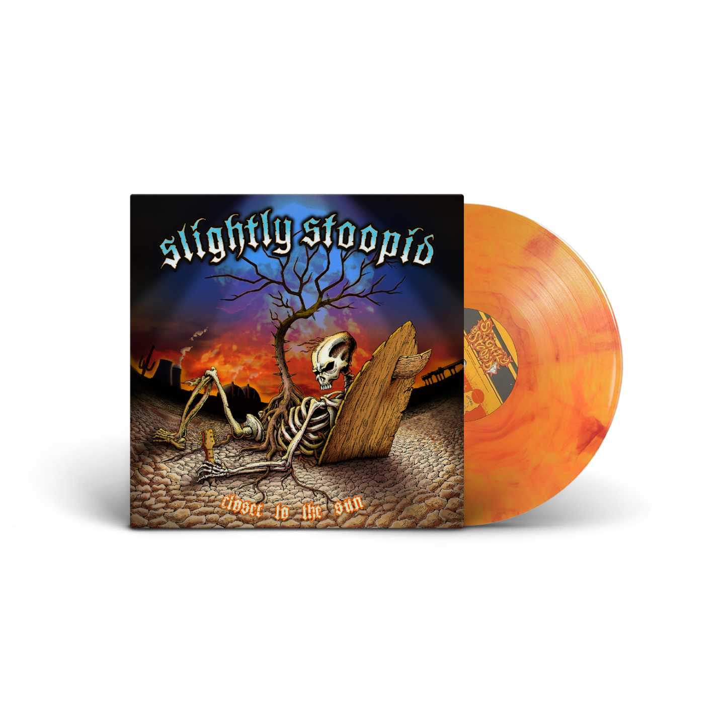 Slightly Stoopid Closer to the Sun (20th Anniversary Sun Colored vinyl)