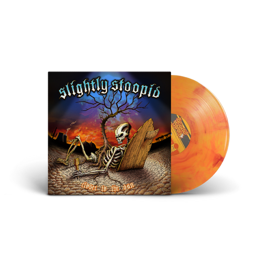 Slightly Stoopid Closer to the Sun (20th Anniversary Sun Colored vinyl)